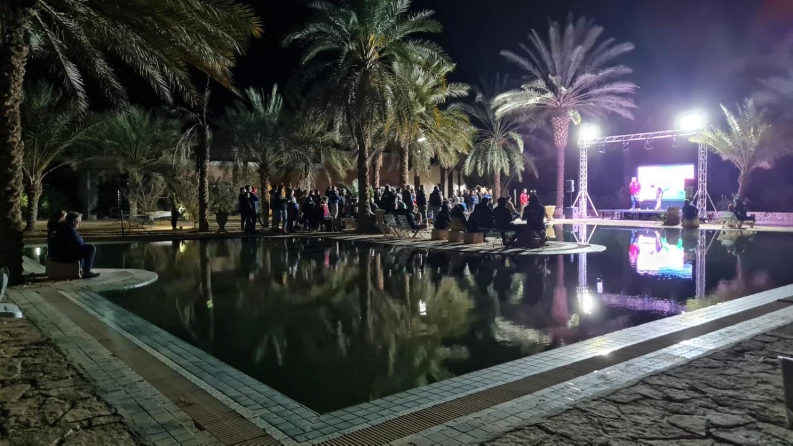 Hotel Pansy Qasr Ghilan Dış mekan fotoğraf